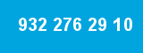 932 276 29 10 932 276 29 10